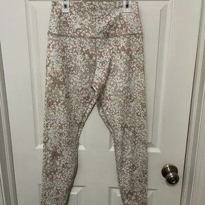 Glyder Women's Yoga Athletic Running Leggings Size S Media Pocket High Rise